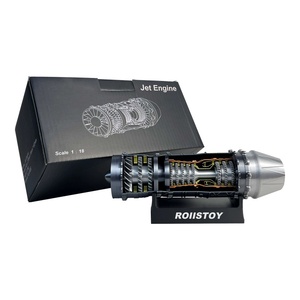 Tốt Hơn Sáng Tạo Bảng Trang Trí <span class=keywords><strong>3D</strong></span> In Ấn Mô Hình Máy Bay Chiến Đấu Máy Bay Phản Lực J20 Động Cơ Máy Tính Để Bàn Đồ Trang Trí - Product Image 1