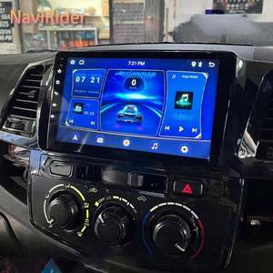 Radio para Auto con Android 13, CarPlay, 8+128GB, Control por Voz con IA, GPS, para Toyota HILUX 2012, Fortuner, Revo, Vigo 2013, Reproductor de Video para Auto - Product Image 1