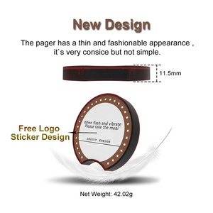 Hot Cafe recargable impermeable zumbador vibratorio 22 cola llamada beepers inalámbrico posavasos sistema de paginación llamada buscapersonas <span class=keywords><strong>restaurante</strong></span> - Product Image 3