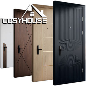 Porte intérieure insonorisée en bois, fabricant de portes acoustiques en bois pour pièces - Product Image 1