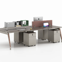 Tavolo da lavoro moderno per ufficio,
