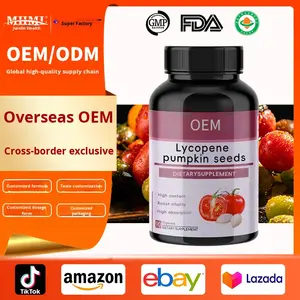 Lycopene Labu Grosir untuk Suplemen Diet Kapsul Perawatan Kesehatan Nutrisi Antioksidan Dewasa OEM - Product Image 3