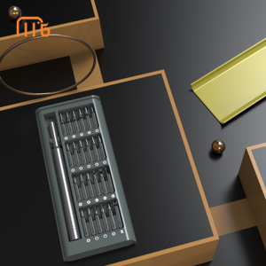 Bộ tua vít đa năng 24 trong 1, 24 bit, nhỏ gọn, dùng cho máy tính xách tay, điện thoại di động, sửa chữa Xiaomi, iPhone, Samsung - Product Image 6