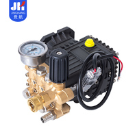 Nettoyeur haute pression industriel portable JH 300 bars 4400 psi pour lavage de voitures, pompe à eau froide 220V, nouvelle optique