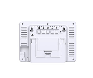 Station météo sans fil avec moniteur de qualité de l'air <span class=keywords><strong>CO2</strong></span> Écran VA Thermomètre numérique Hygromètre Horloge LED avec station météo - Product Image 3