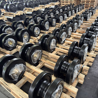 Pièces de train de roulement pour grue sur chenilles Manitowoc MLC250-MLC150 – Approvisionnement direct usine