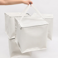 Sacs isothermes pour la livraison de gâteaux et de pâtisseries, pour coursiers, vente en gros, logo personnalisé