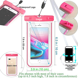 <span class=keywords><strong>Bolsa</strong></span> transparente subacuática para teléfono móvil, cordón Protector <span class=keywords><strong>grande</strong></span> para el cuello, para playa, <span class=keywords><strong>piscina</strong></span>, Universal, resistente al agua, <span class=keywords><strong>bolsa</strong></span> seca para teléfono móvil - Product Image 2