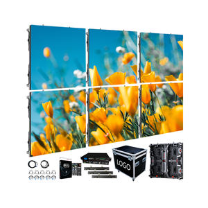 Écran LED pour événements clés en main P2.6 P2.9 P3.91 P4.81, <span class=keywords><strong>location</strong></span> de toile de fond de scène d'église, affichage LED intérieur/extérieur 500x500mm - Product Image 1