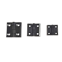 Charnières robustes épaissies pour machines-outils, navires, équipements domestiques et hôteliers - Quincaillerie industrielle pour boîtes de distribution