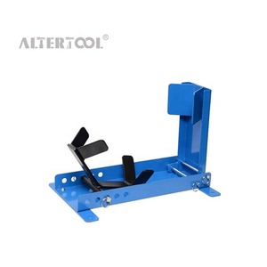 Cale de <span class=keywords><strong>roue</strong></span> réglable en acier de haute qualité <span class=keywords><strong>pour</strong></span> moto et <span class=keywords><strong>scooter</strong></span>, compatible avec les roues de 8 à 16 pouces - Product Image 1