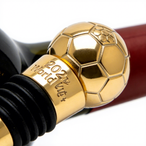 Tapón de Vino Personalizado 2026, Tapón de Vino Metálico para Competición Deportiva, Edición Conmemorativa de Fútbol y Baloncesto, Tapón para Botella de Vino - Product Image 6