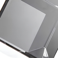 Bloc de cristal K9 transparent rectangulaire de qualité supérieure, taille personnalisable, poli, vente en gros d'usine