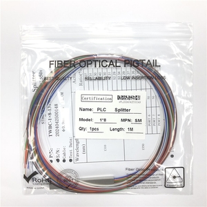 ตัวแยกสัญญาณไฟเบอร์ออปติกแบบ OEM/ODM 1x2 1x4 1x8 1x16 1x32 ชนิดสายเคเบิลเหล็กเปลือย ตัวแยกสัญญาณ PLC ขนาดเล็ก - Product Image 5