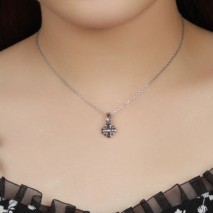 Pendentif en opale en argent sterling 925 intemporel, transcendant les tendances avec une beauté éternelle et un charme <span class=keywords><strong>féminin</strong></span> - Product Image 2