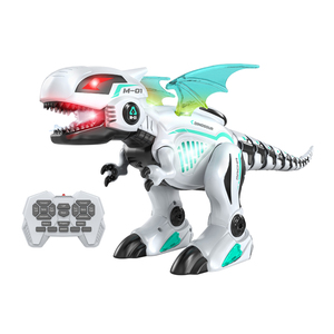 Lucky Toys Programmable Rc Dinosaur Mechanical <strong>Remote</strong> <strong>Control</strong> Spray Dinosaur Walking Toy Intelligent Rc Animal Model - Product Image 1