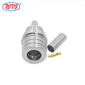 หัวต่อสายโคแอกเชียล RF แบบตรง QMA ตัวผู้ สำหรับสาย RG316 ทำจา<span class=keywords><strong>ก</strong></span>ทองเหลือง  ผลิตจา<span class=keywords><strong>ก</strong></span>โรงงานโดยตรง พร้อมจำหน่าย มีในสต็อ<span class=keywords><strong>ก</strong></span> ได้รับมาตรฐาน ROHS - Product Image 3