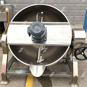 Professional Maple Syrup Cooking Gas <strong>Burner</strong> for Commercial Jacketed Cooking <strong>Kettle</strong> with Agitator - Product Image 4