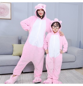 Pijama <span class=keywords><strong>de</strong></span> Franela con Capucha para Adultos, Diseño <span class=keywords><strong>de</strong></span> Animal <span class=keywords><strong>de</strong></span> Dibujos Animados, Disfraz <span class=keywords><strong>de</strong></span> Halloween, Transpirable, para Verano y Otoño, para Hombre y Mujer - Product Image 2