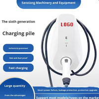 Nouvelle borne de recharge murale rapide pour VE AC 7 kW, 200-220 V, interface GB pour la rénovation/amélioration, compatible BYD Geely