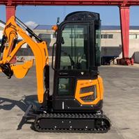 Miniexcavadora agrícola más barata, fabricante de máquinas, miniexcavadora pequeña de 3 toneladas, miniexcavadora de 1 tonelada y 3 toneladas