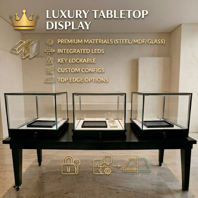 Shot Glass Display Cases Glass Cabinet Display for Crystals Gift Shop Glass Showcase