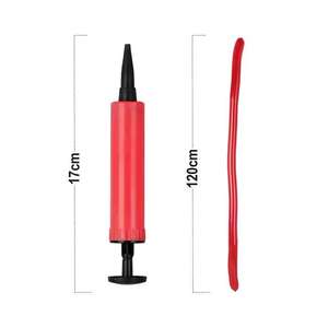 Ballons en latex Liamalipa 35 cm, couleurs mélangées, avec pompe, pour décoration de fête - Product Image 5