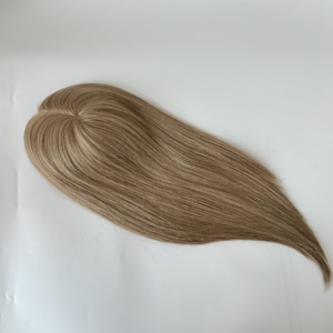 Pelucas de Cabello Natural para Mujer, Mono 5.5*6.5, para Cabello Fino, Color Natural, 130% de Densidad # 6 - Product Image 2