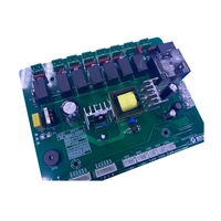 Cartes de circuits imprimés de contrôle électronique pour cafetière à double brassage 12v 24v 110 220 volts, machine à expresso de restaurant 2l