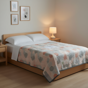 Edredón Novo Milan Ultra Light, Individual, Estampado, Poliéster y Algodón, para Todas las Temporadas, Ropa de Cama Moderna para el Hogar - Product Image 2