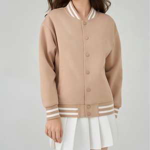 Chaqueta de bateo de béisbol ligera de manga larga para hombre, abrigo cortavientos con sincronización de colores, bolsillo para uso informal en invierno para primavera y otoño - Product Image 1