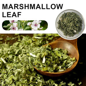 Proveedores chinos de hierbas al por mayor, corte de hoja de malvavisco seco natural crudo - Product Image 5