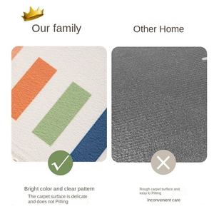 Alfombra moderna para sala <span class=keywords><strong>de</strong></span> estar, estacionamiento, área <span class=keywords><strong>de</strong></span> lectura para niños, Centro <span class=keywords><strong>de</strong></span> Educación Temprana, alfombrillas <span class=keywords><strong>de</strong></span> estudio <span class=keywords><strong>de</strong></span> escalada, lavables, antideslizantes - Product Image 6