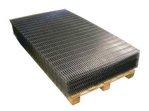 รั้วเหล็กโครงสร้างแบบตาข่ายเชื่อมเหล็กกล้าคาร์บอนต่ำ รูสี่เหลี่ยม ผลิตตามสั่ง ขายส่ง ชุบสังกะสี ขนาดตาข่าย 25 มม./50 มม. ตัดตามขนาดที่ต้องการ - Product Image 2