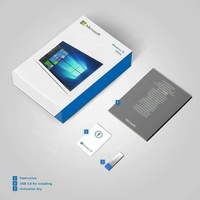 Windows 10 Home de Alta Calidad en Caja USB con Tarjeta de Activación en Línea, Garantía de 12 Meses, Win11 Home OEM FPP en Stock