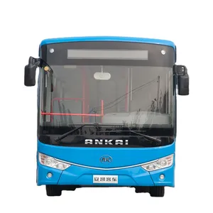 새로운 도시 버스 중국 60 Seater 여객 BusManual 21 - 40 유로 3 LHD