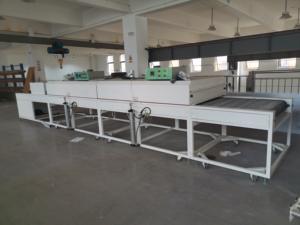 Industrie de la sérigraphie personnalisée Petit tunnel de séchage IR à air chaud pour film de transfert de chaleur - Product Image 6