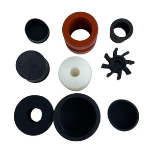 Coussinets amortisseurs en caoutchouc sur mesure, résistants à l'usure, pour applications industrielles, origine Hebei, numéro de pièce 0916 - Product Image 4