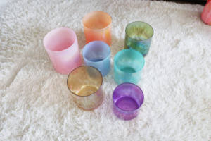 Kristal ruh çakra renk kristal şarkı söyleyen kase ses şifa manevi enstrüman - Product Image 2