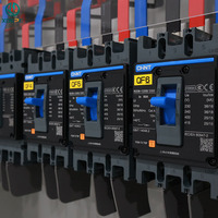 Armoire de distribution d'énergie industrielle triphasée sur pied pour bâtiments commerciaux