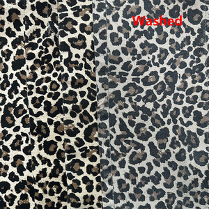 Kain Katun Motif Leopard Bernapas Lembut dan Bercorak untuk Kemeja - Product Image 6