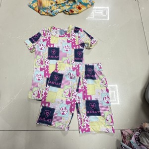 Caja Misteriosa de Pijamas de Bambú a Granel 2026 Lista para Enviar, Estilos Aleatorios para Niños, Estampado de Personajes, Romper de Bambú para Bebé, Caja Sorpresa con Cierre de Cremallera - Product Image 2