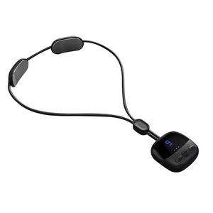 Masseur électrique intelligent cervical poids léger Mini collier pendentif compressé à chaud Portable masseur de cou à impulsion EMS - Product Image 5