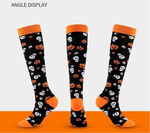 Whole Halloween Sports Compression Thick Men Women <strong>Kids</strong> Hiking <strong>Ski</strong> <strong>Socks</strong> - Product Image 6