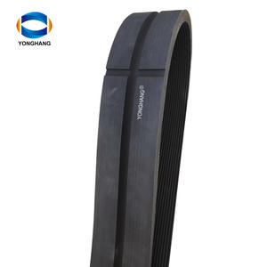 Dây Đai Cao Su Poly <span class=keywords><strong>V</strong></span> Màu Đen Có Rãnh Cho Máy Đùn - Product Image 4