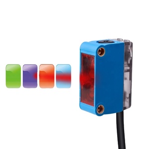 EZ-GB loạt vuông NPN bệnh cảm ứng khuếch tán phản xạ quang điện chuyển đổi cảm biến cho dây chuyền sản xuất kiểm tra - Product Image 1