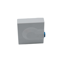 Boîtier de terminaison optique Hondao SC/UPC, panneau de fibre optique de bureau - Boîtier de distribution de fibre optique pour solutions FTTH/FTTB/FTTX, garantie 1 an