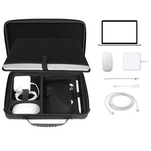 Housse pour ordinateur portable personnalisée en EVA, sacoche, housse de protection, imperméable, antichoc, sacs pour ordinateurs portables, MacBook, sacs pour hommes et femmes - Product Image 1