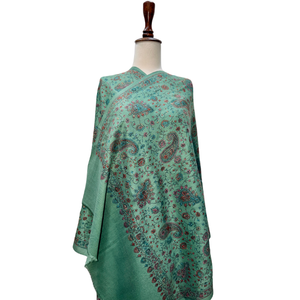 Hand Embroidered Scarves Stoles Traditional Artisan Fashion <b>Wrap</b> Premium Custom Private Label Wholesale Export Quality - Product Image 4
