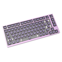 Clavier mécanique de jeu à 82 touches, filaire, disposition russe/anglaise, rétroéclairage RVB, clavier mécanique à déclenchement de tous les touches pour les joueurs